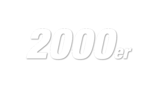 2000s Schriftzug